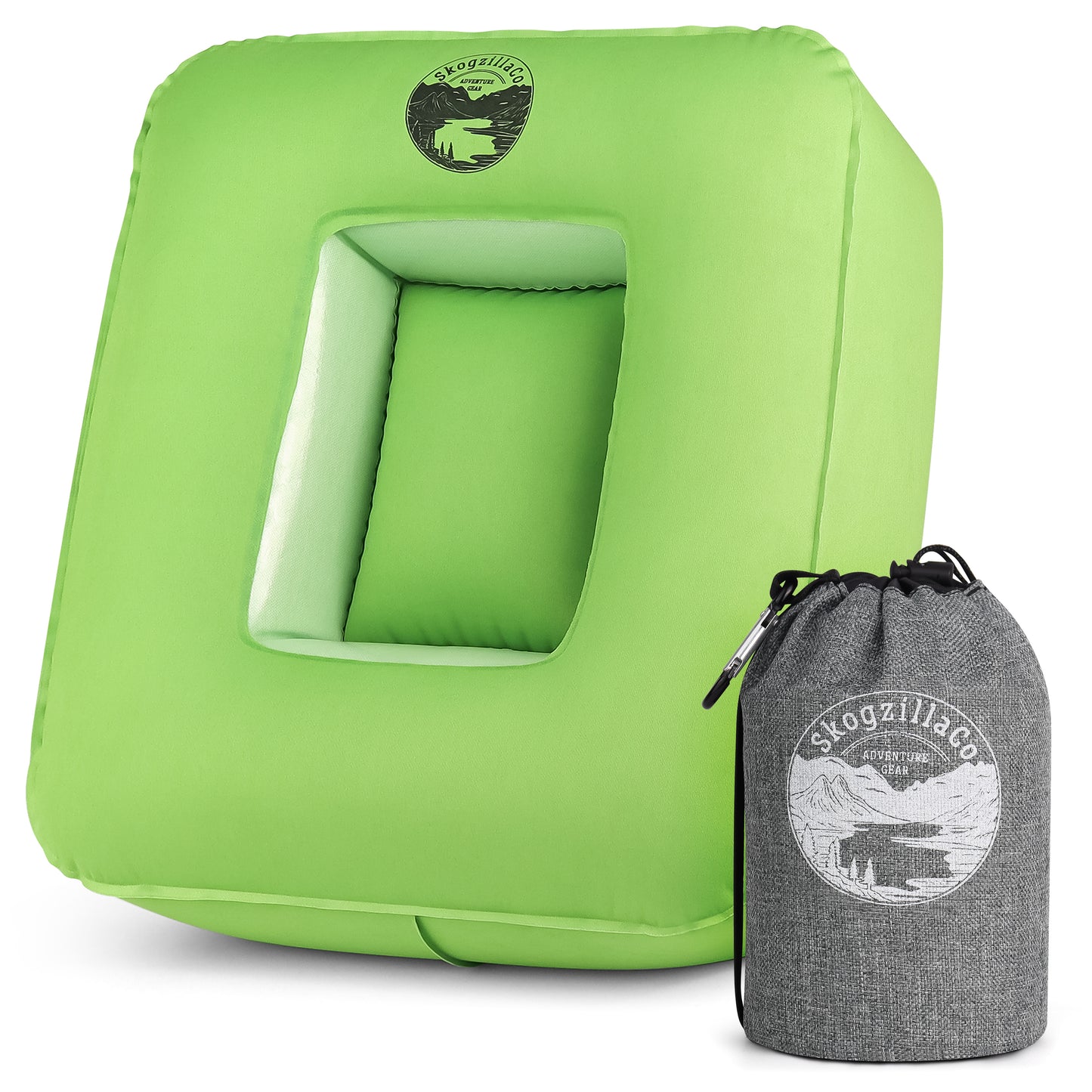TrailNeck 1.0 Inflatable Camping Pillow