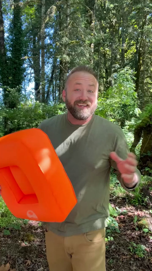 TrailNeck 1.0 Inflatable Camping Pillow